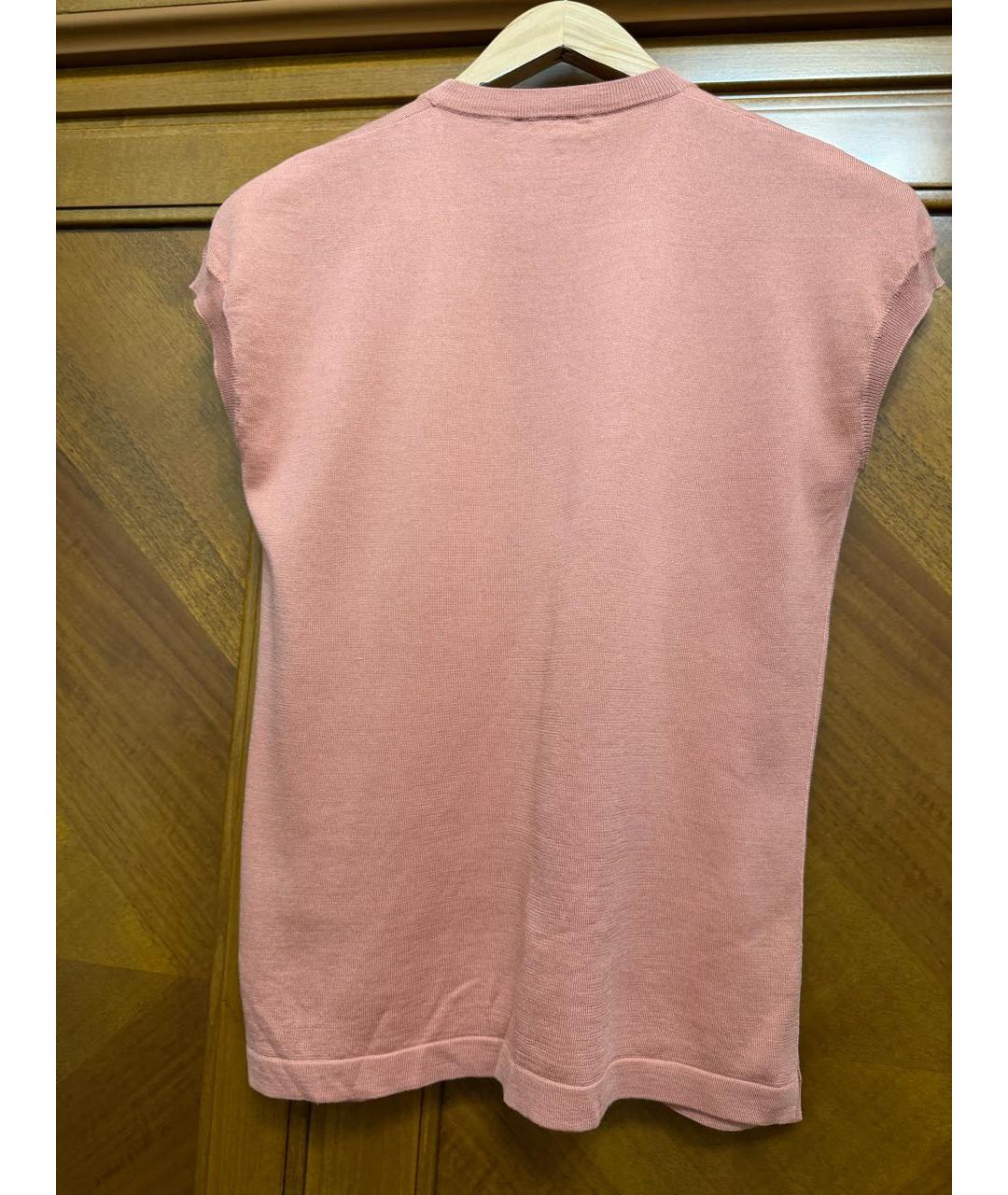 LORO PIANA Коралловая жилетка, фото 3