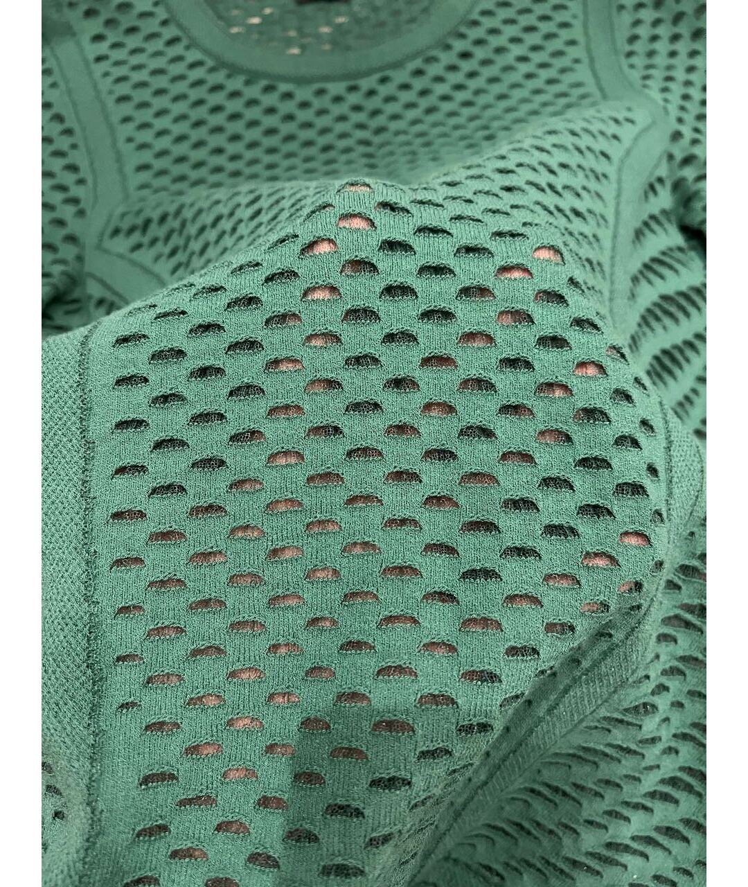 M MISSONI Зеленый вискозный джемпер / свитер, фото 4
