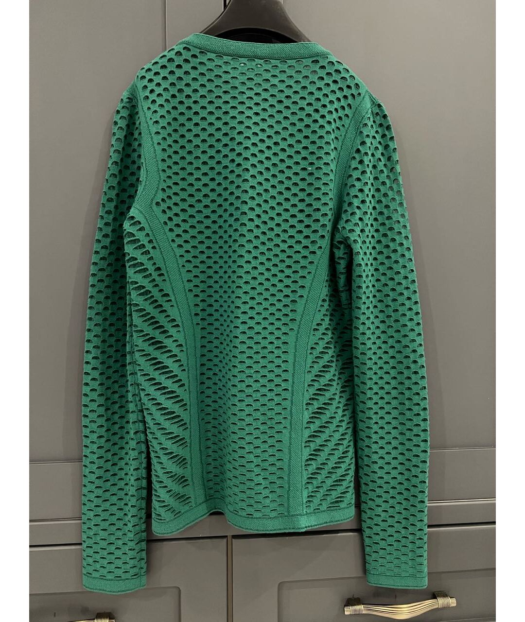 M MISSONI Зеленый вискозный джемпер / свитер, фото 2