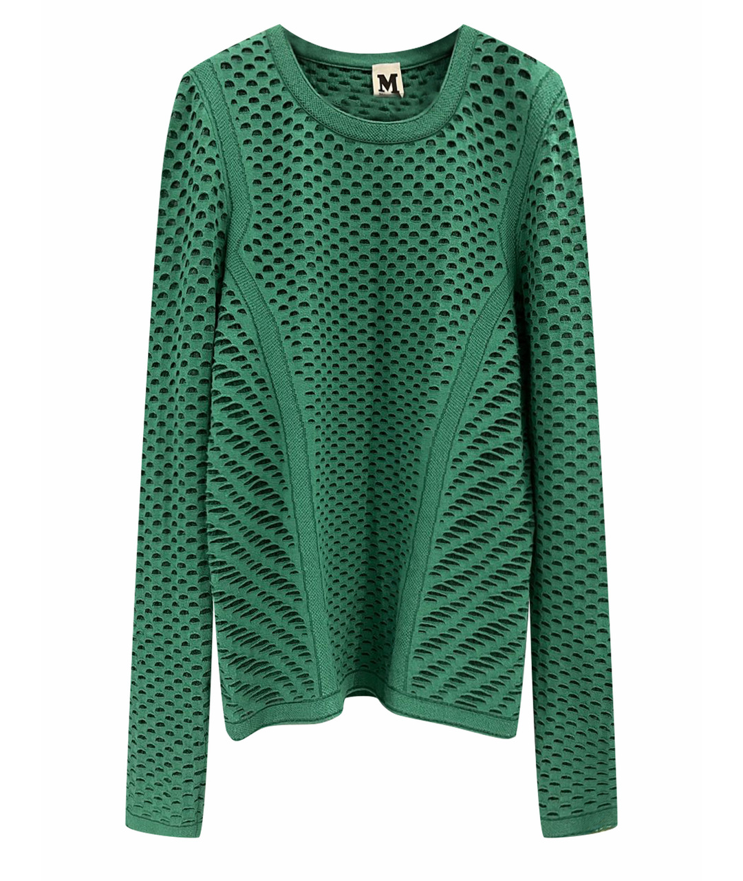 M MISSONI Зеленый вискозный джемпер / свитер, фото 1