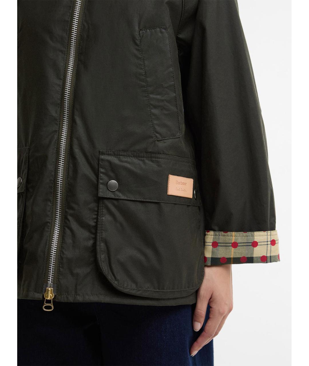 BARBOUR Зеленая куртка, фото 7
