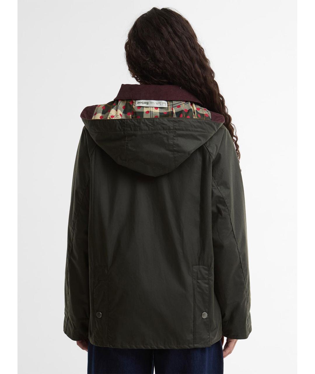 BARBOUR Зеленая куртка, фото 3