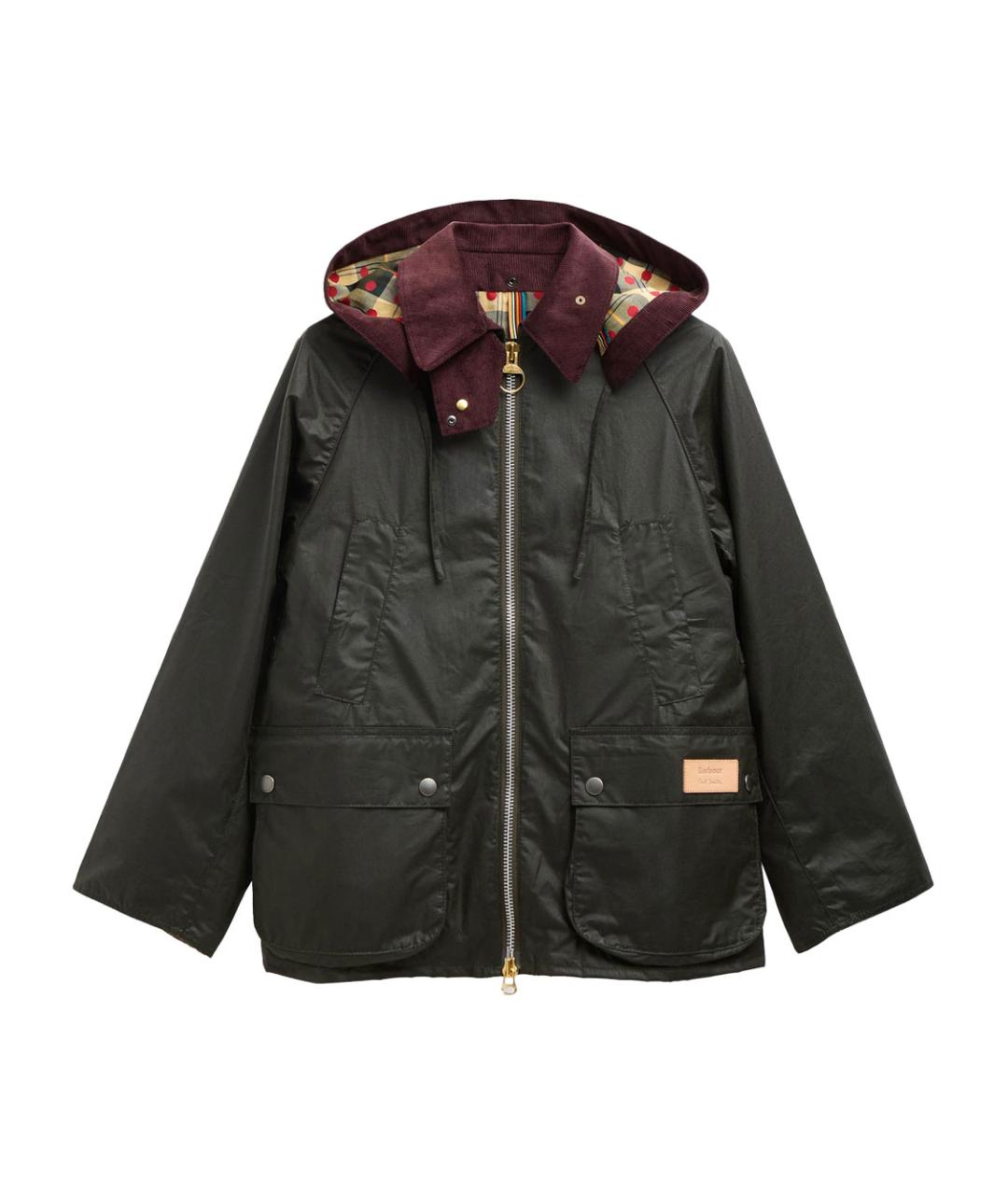 BARBOUR Зеленая куртка, фото 1