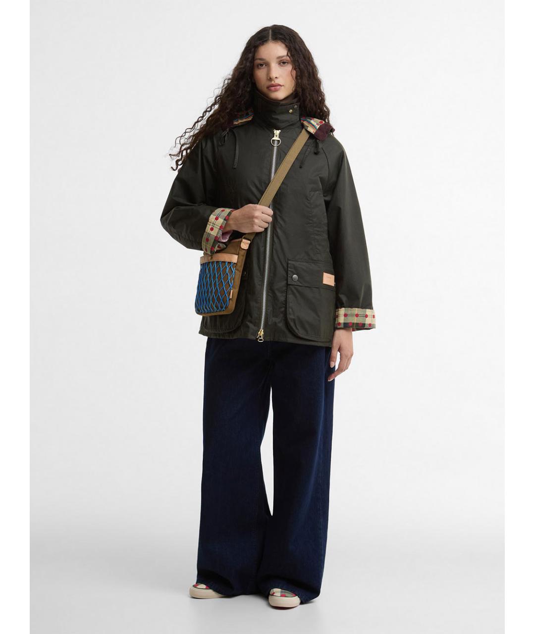 BARBOUR Зеленая куртка, фото 9