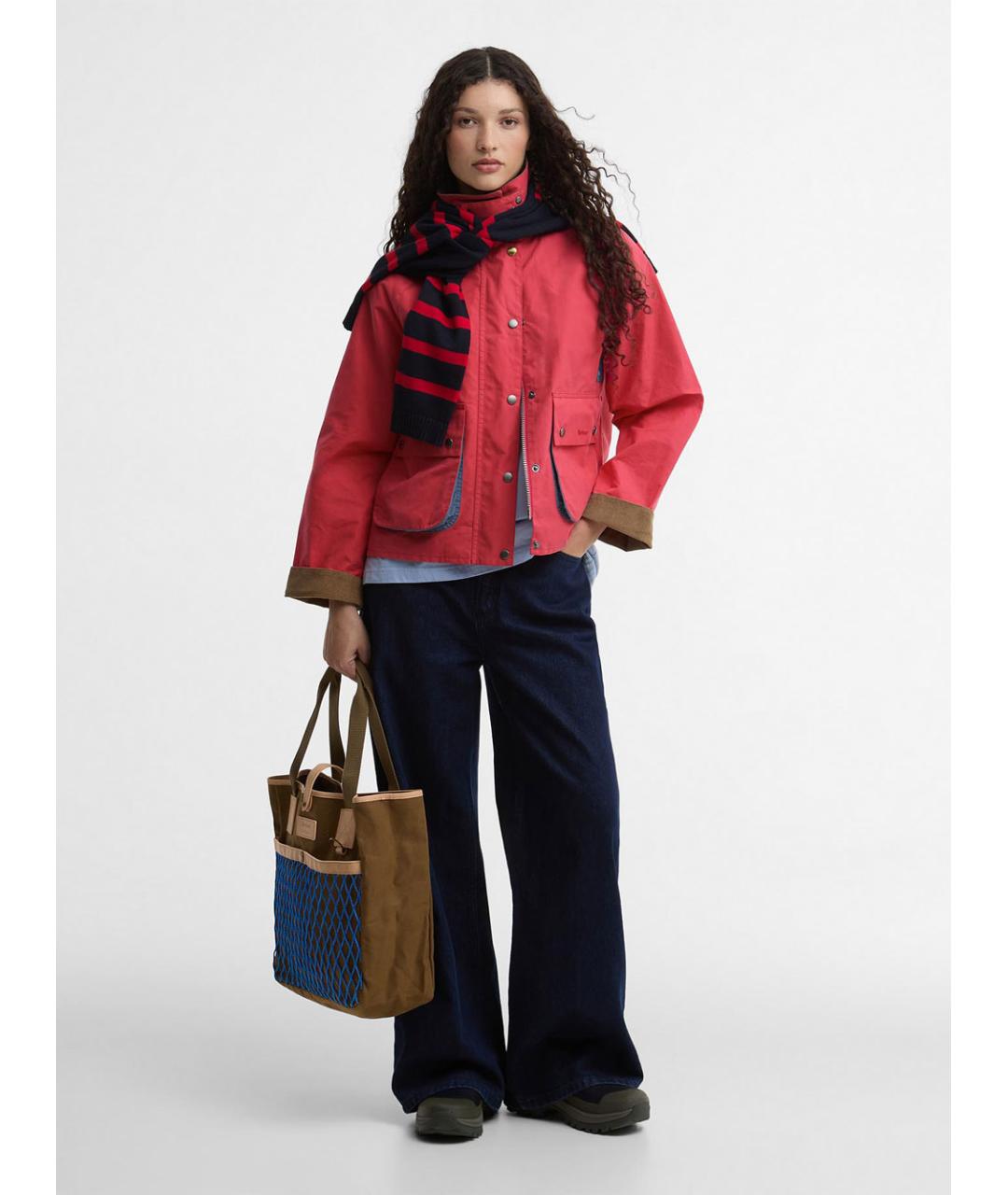 BARBOUR Мульти хлопковая куртка, фото 8