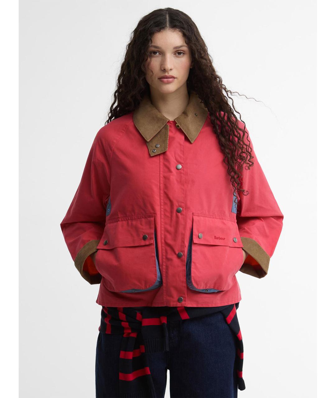 BARBOUR Мульти хлопковая куртка, фото 2