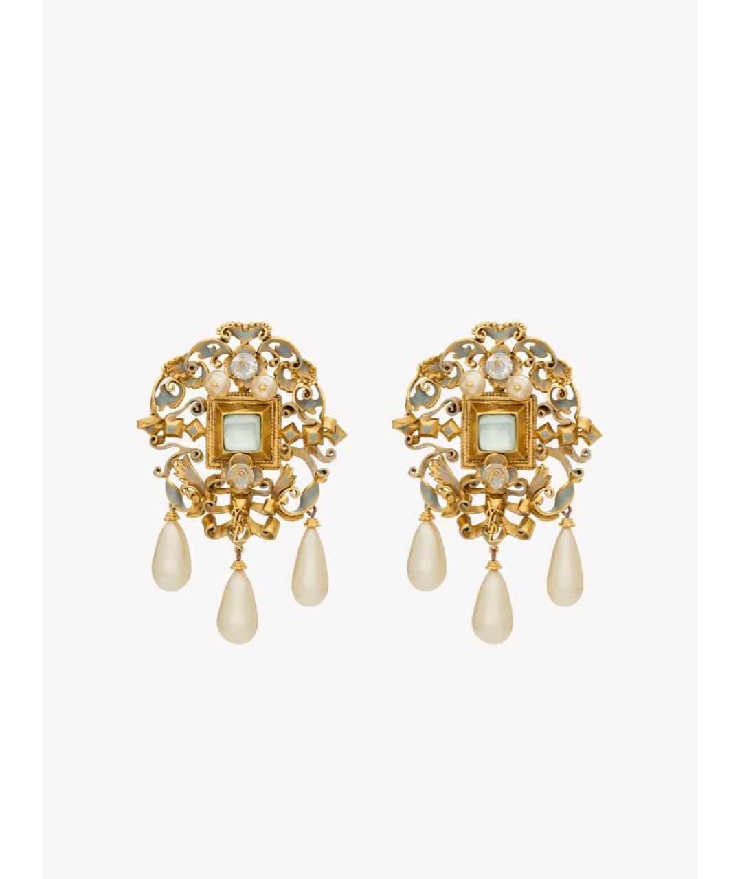 SAINT LAURENT Клипсы, фото 4