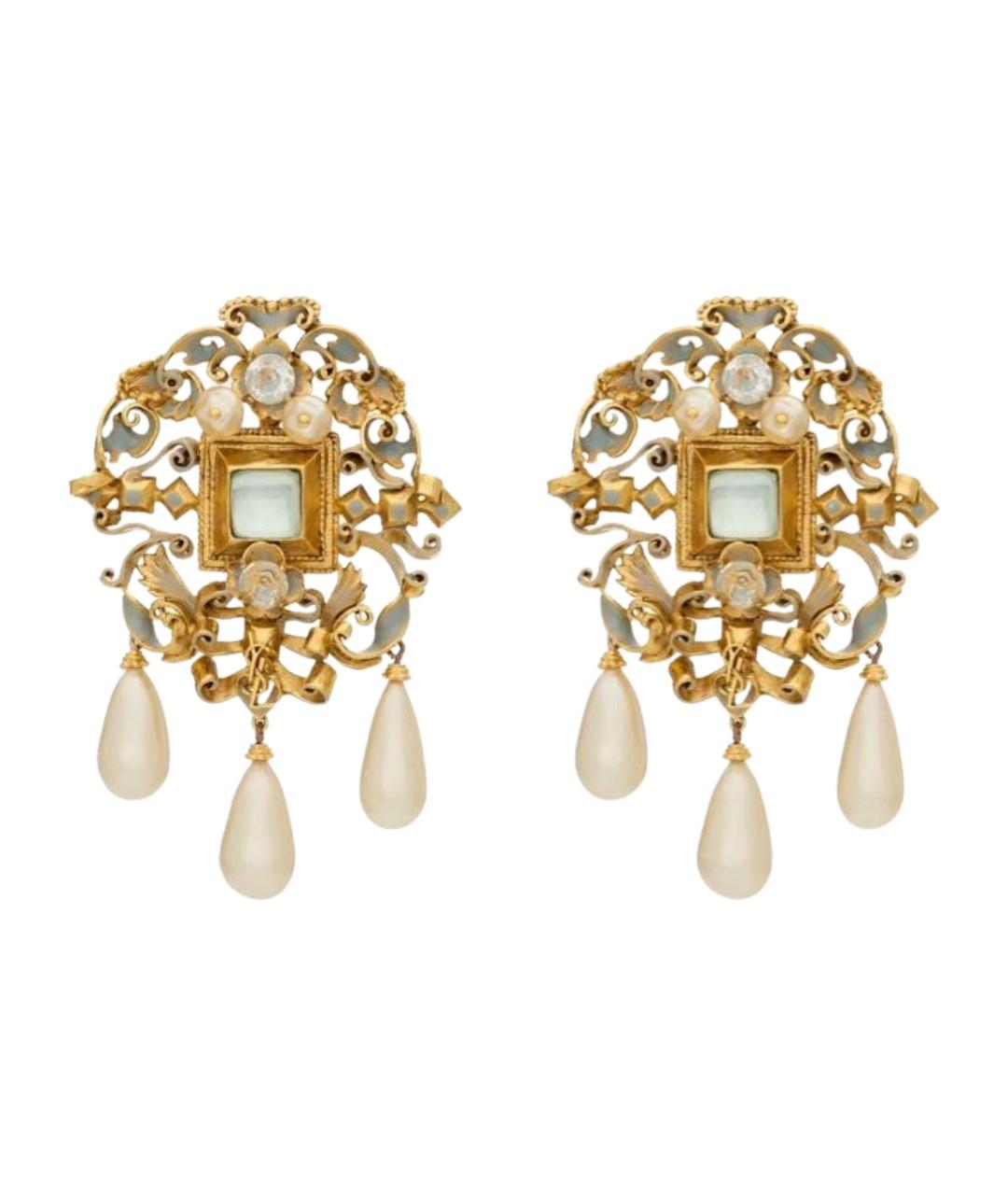 SAINT LAURENT Клипсы, фото 1