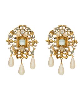 SAINT LAURENT Клипсы