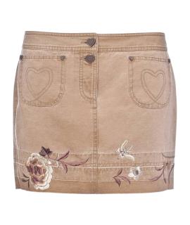 JOHN GALLIANO Юбка мини