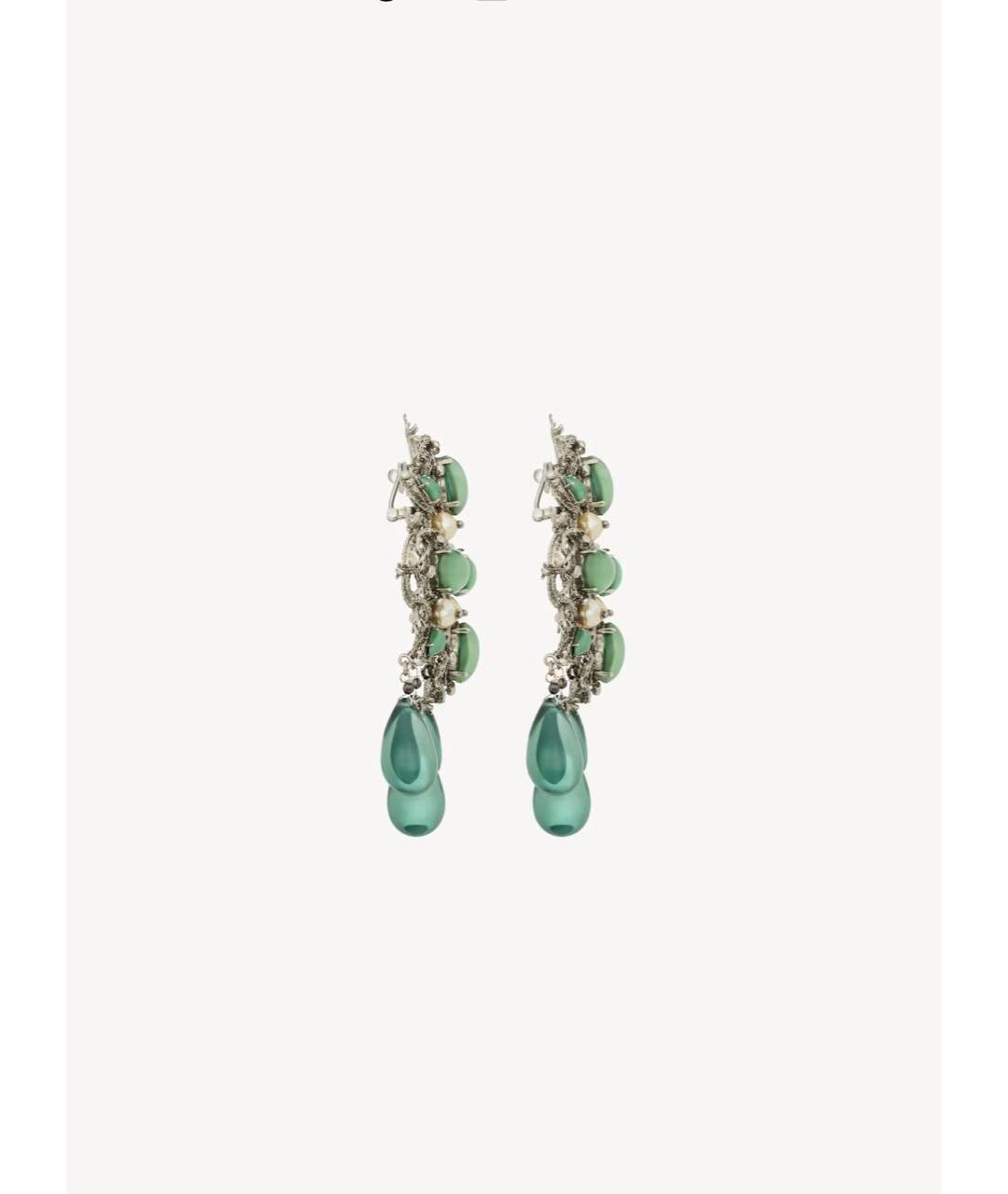 SAINT LAURENT Клипсы, фото 3