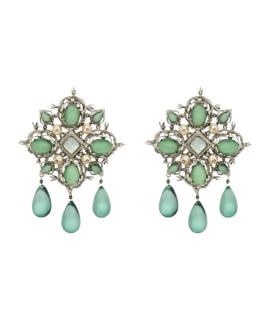 SAINT LAURENT Клипсы