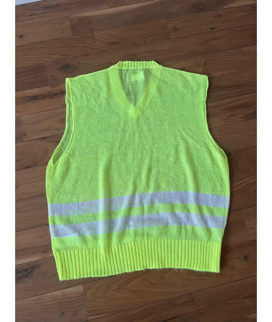 MAISON MARGIELA Желтая жилетка, фото 2