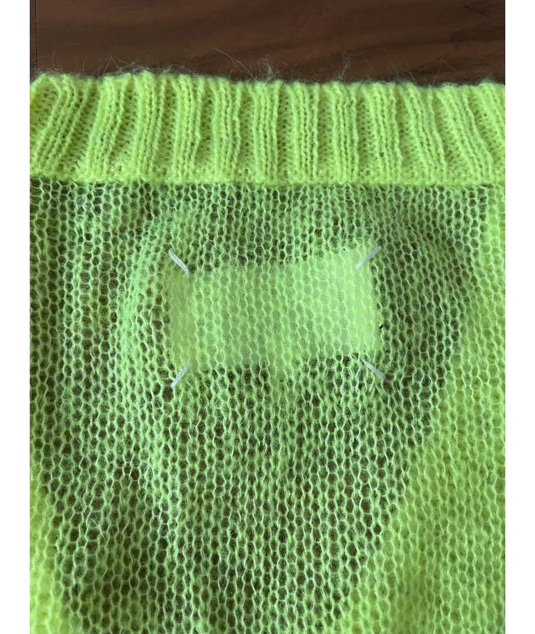 MAISON MARGIELA Желтая жилетка, фото 4