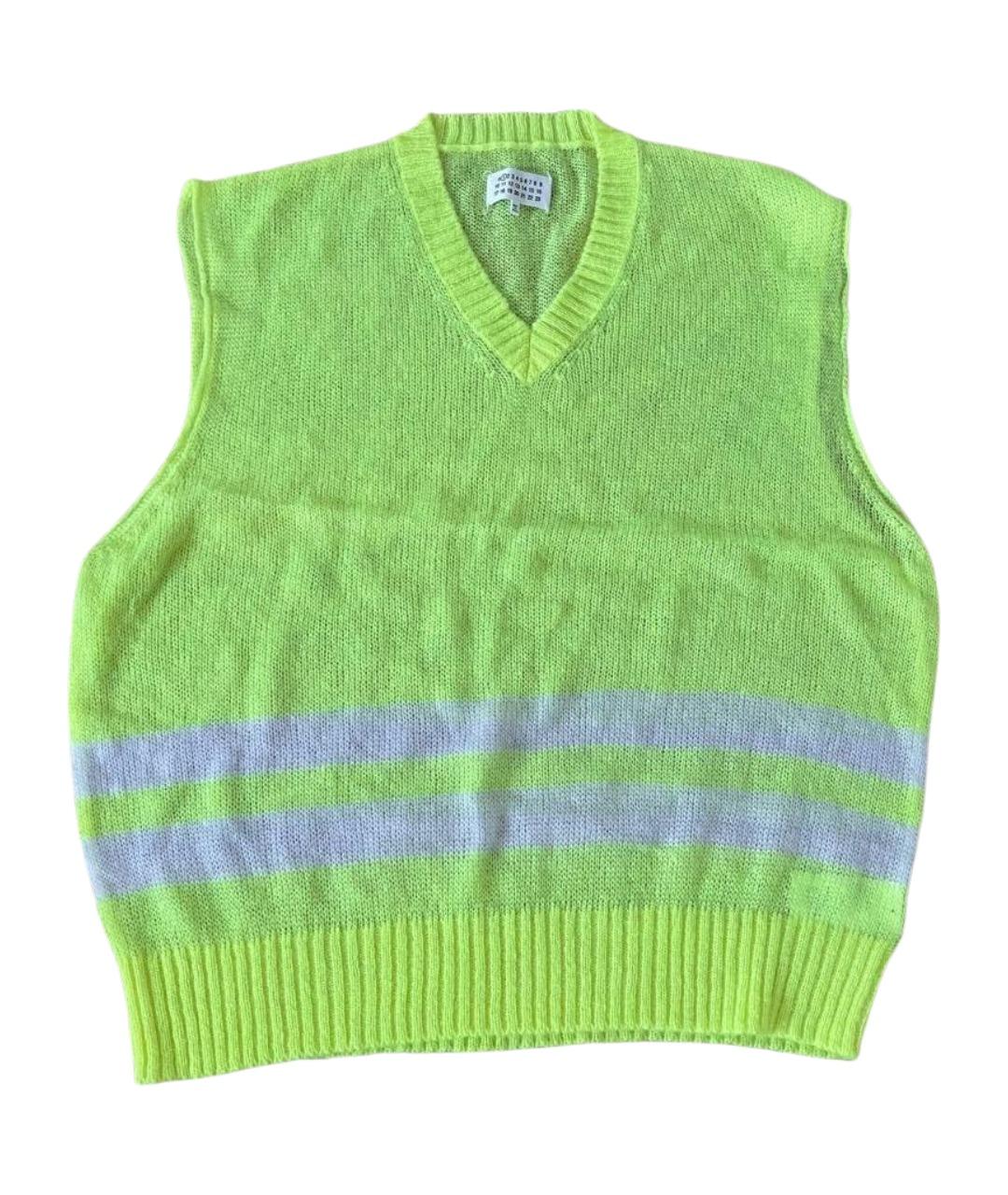 MAISON MARGIELA Желтая жилетка, фото 1