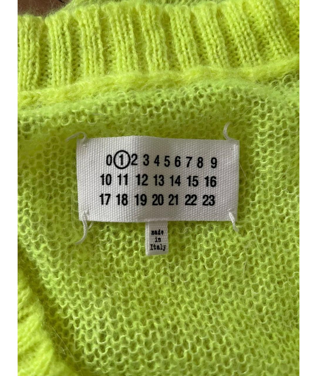 MAISON MARGIELA Желтая жилетка, фото 3