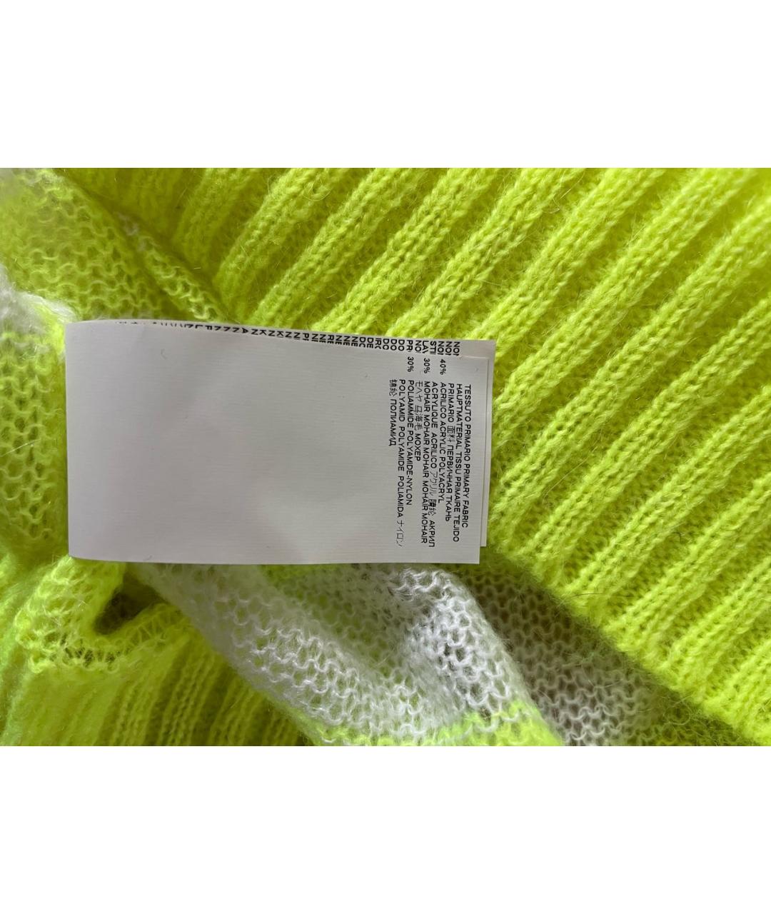 MAISON MARGIELA Желтая жилетка, фото 5