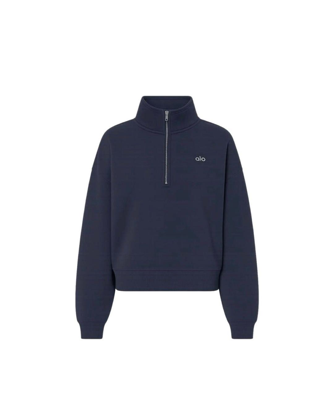 ALO YOGA Темно-синий хлопковый спортивные костюмы, фото 5