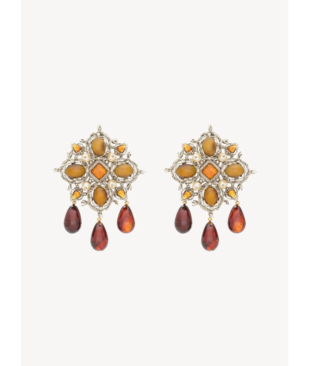 SAINT LAURENT Клипсы, фото 4