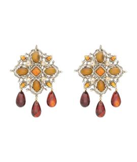 SAINT LAURENT Клипсы