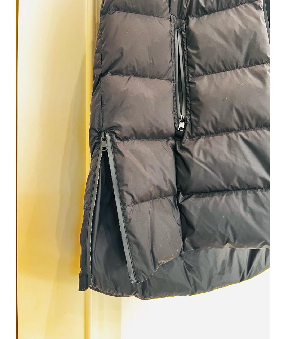 MAX MARA Черный жилет, фото 7