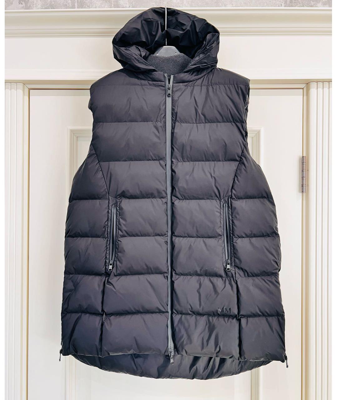 MAX MARA Черный жилет, фото 3