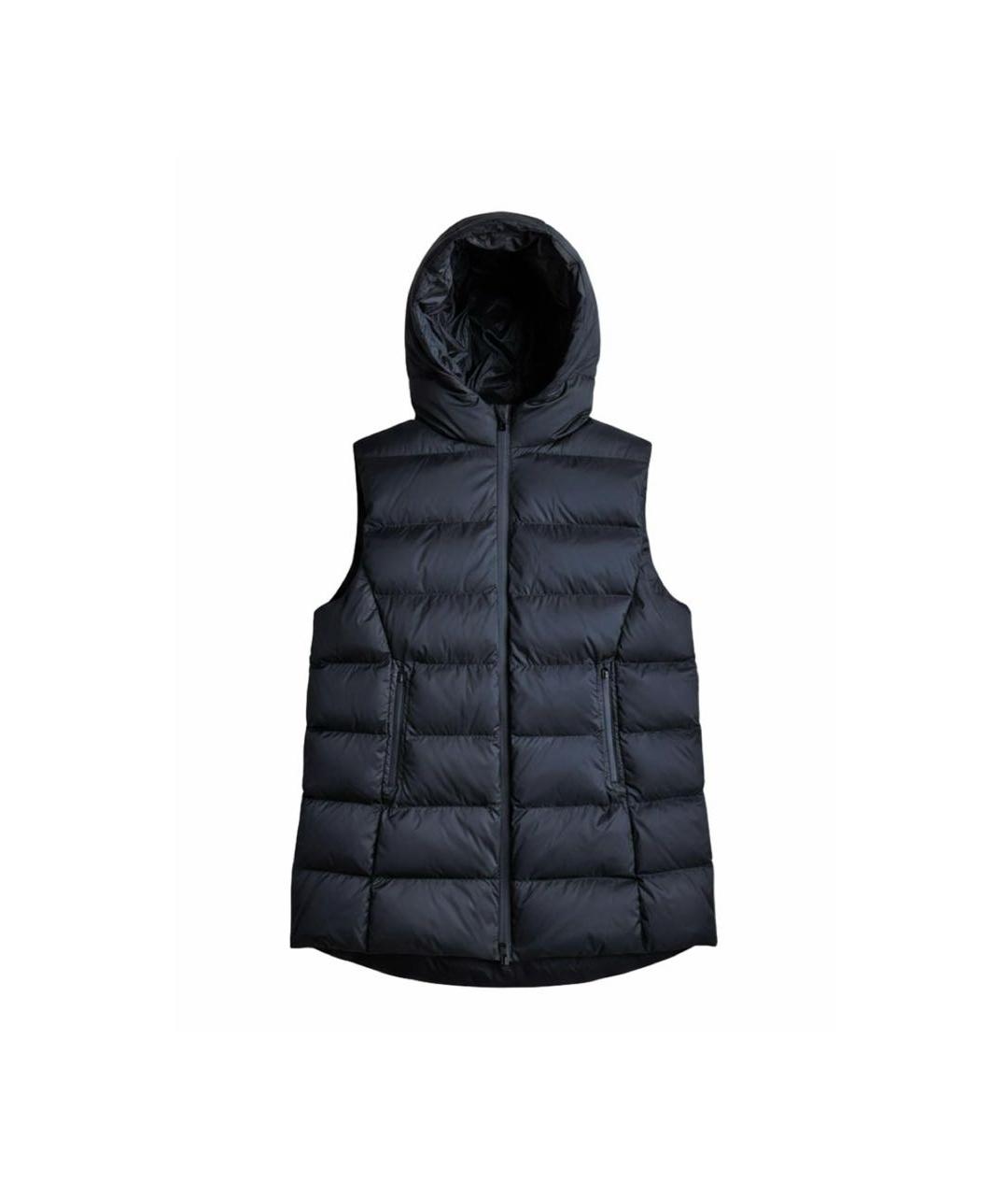 MAX MARA Черный жилет, фото 9