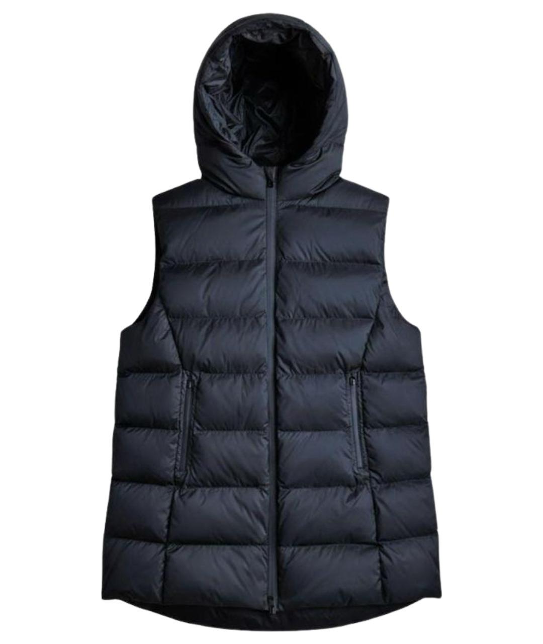 MAX MARA Черный жилет, фото 1