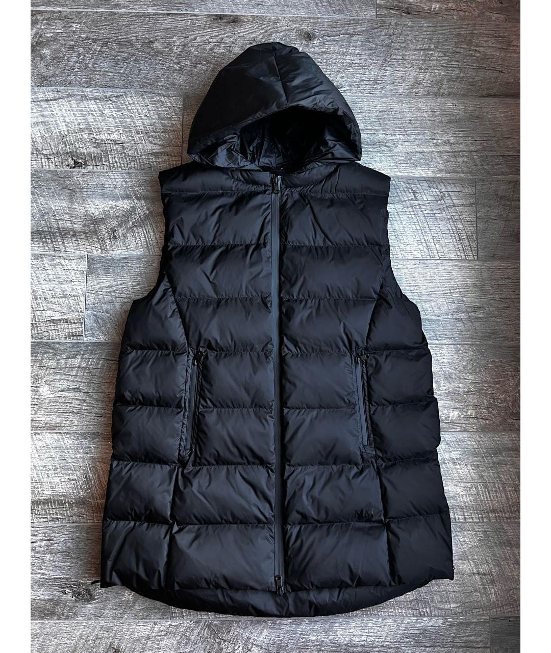 MAX MARA Черный жилет, фото 8