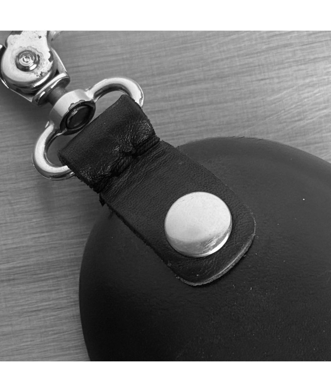 ANN DEMEULEMEESTER Черный брелок, фото 3