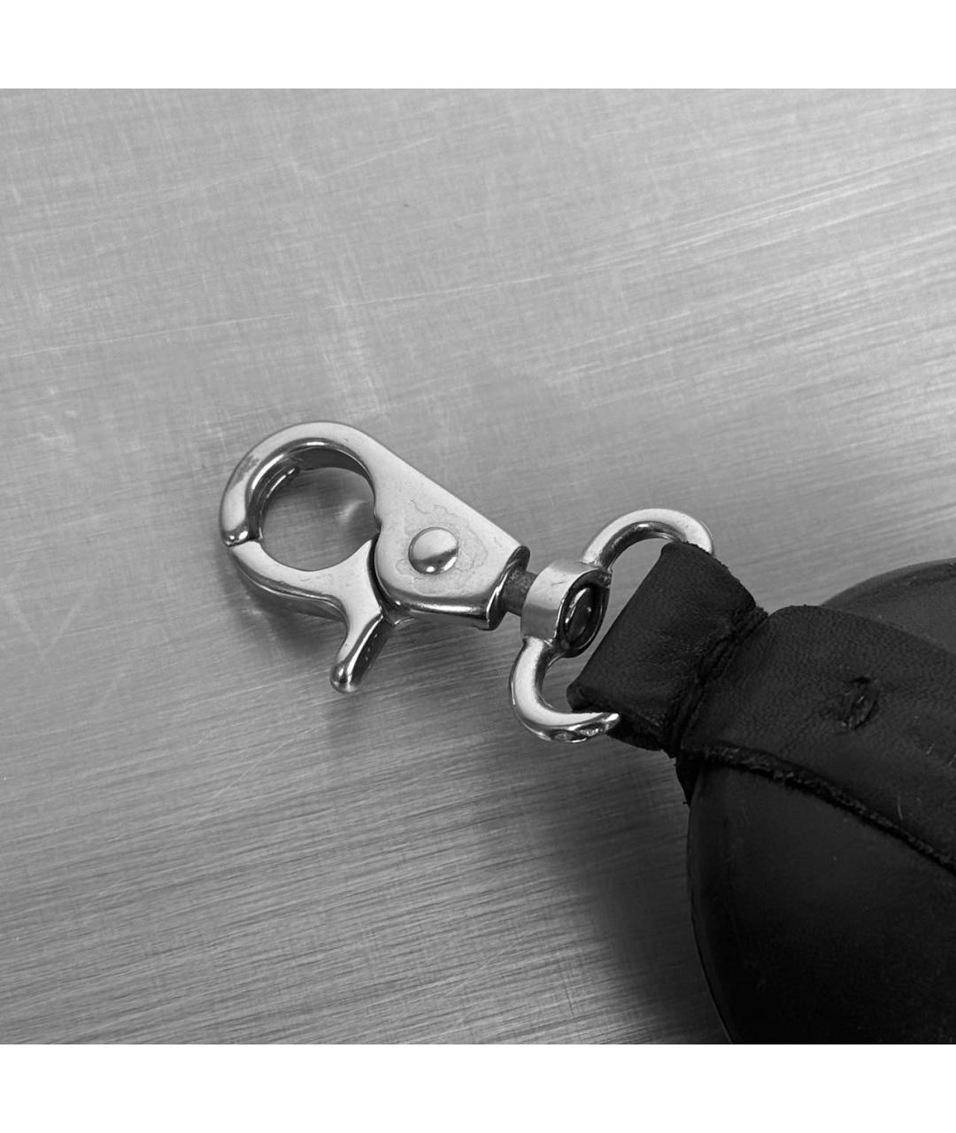 ANN DEMEULEMEESTER Черный брелок, фото 4