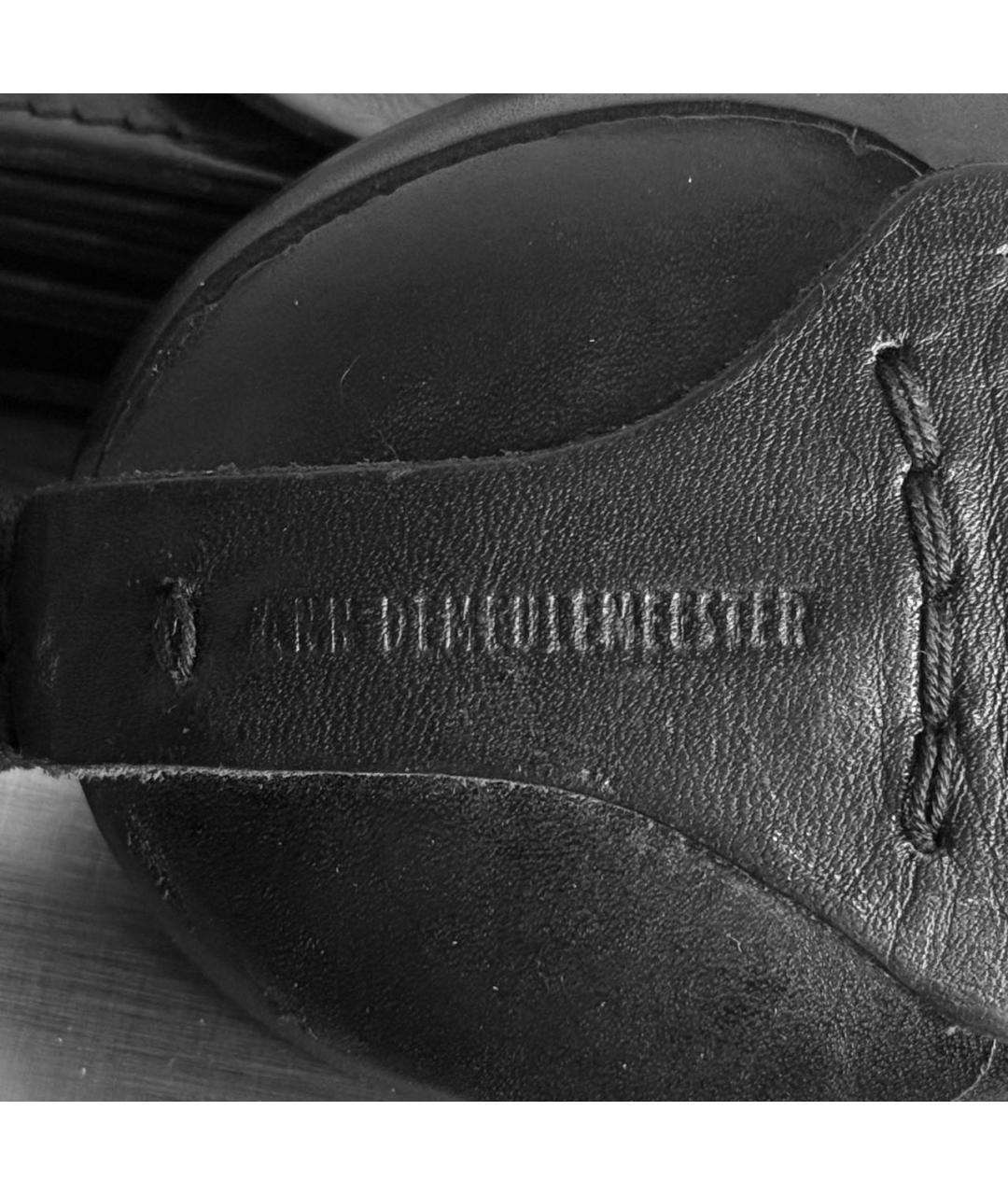 ANN DEMEULEMEESTER Черный брелок, фото 5