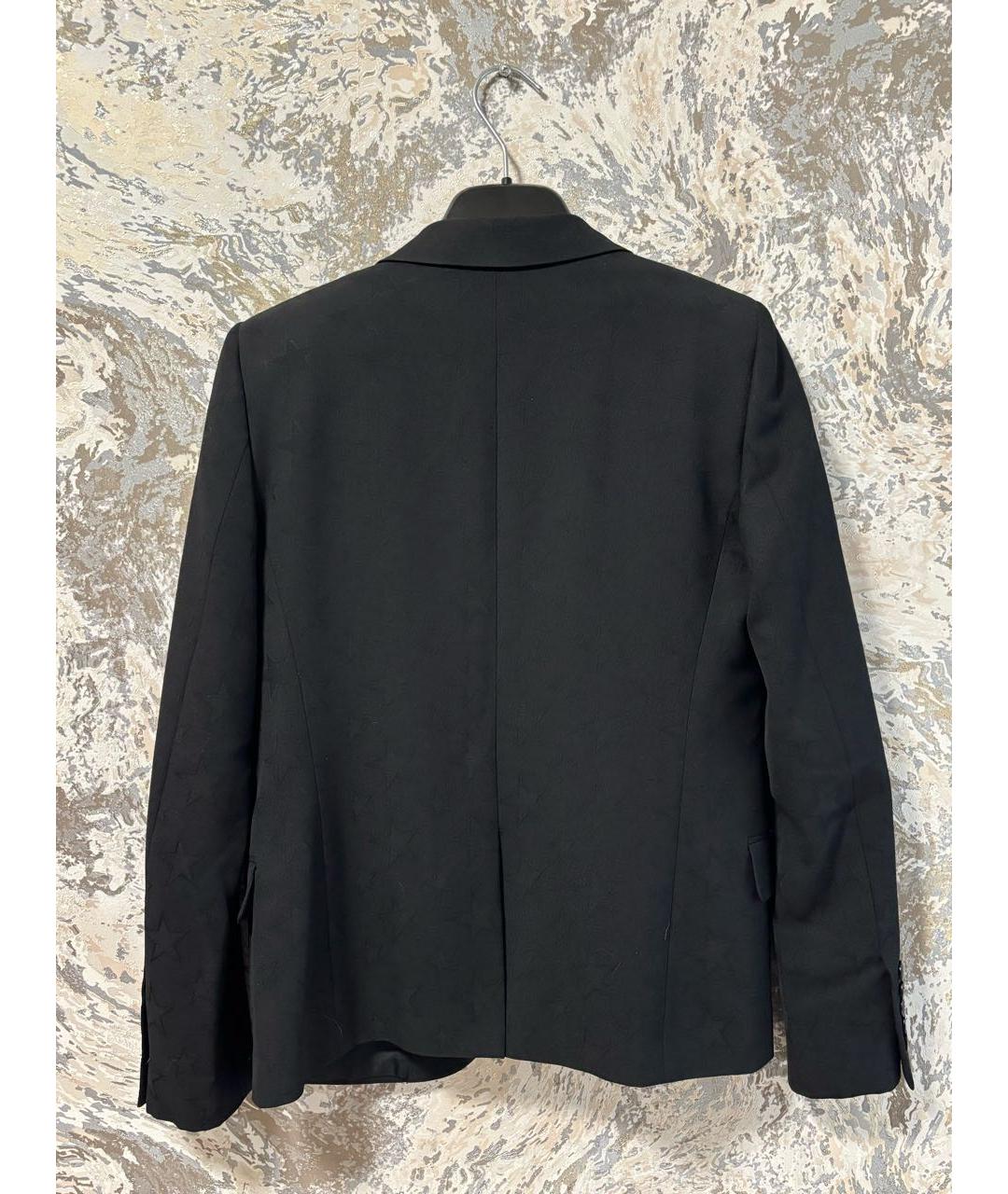 SAINT LAURENT Черный шерстяной жакет/пиджак, фото 3