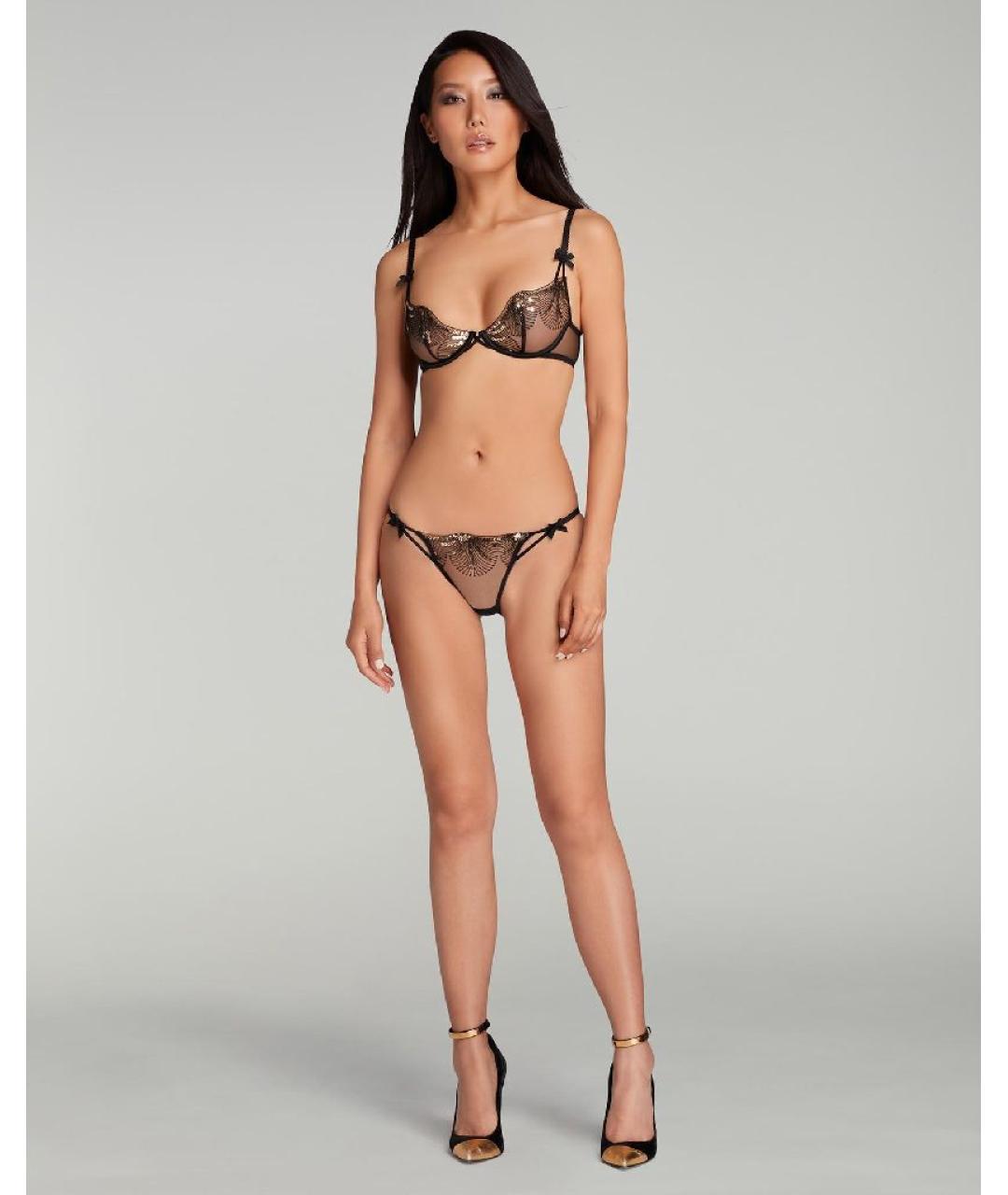 AGENT PROVOCATEUR Черные трусы, фото 3