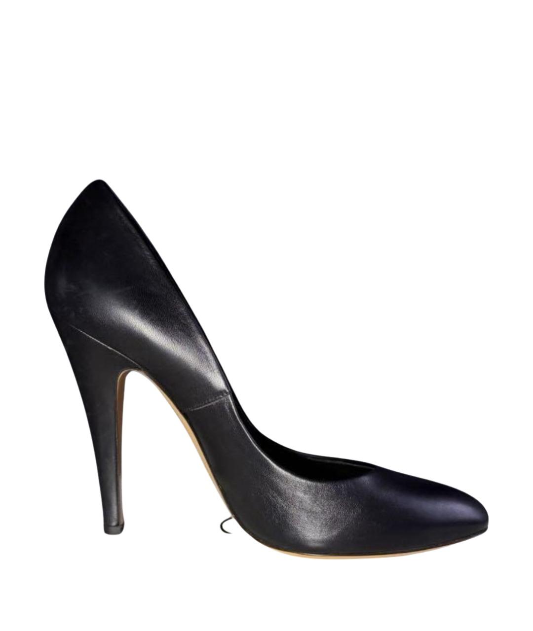 CASADEI Черные кожаные туфли, фото 1