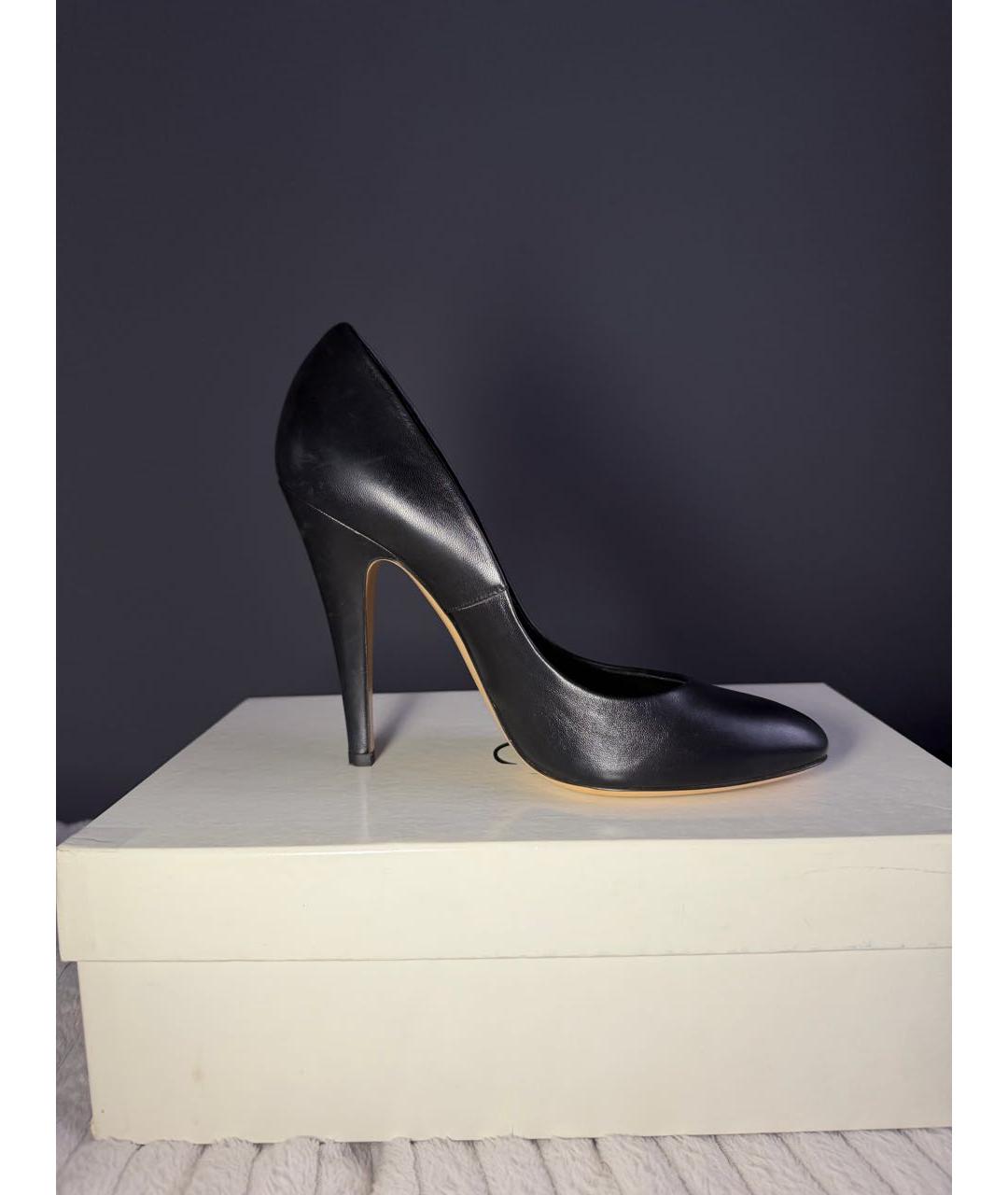 CASADEI Черные кожаные туфли, фото 9