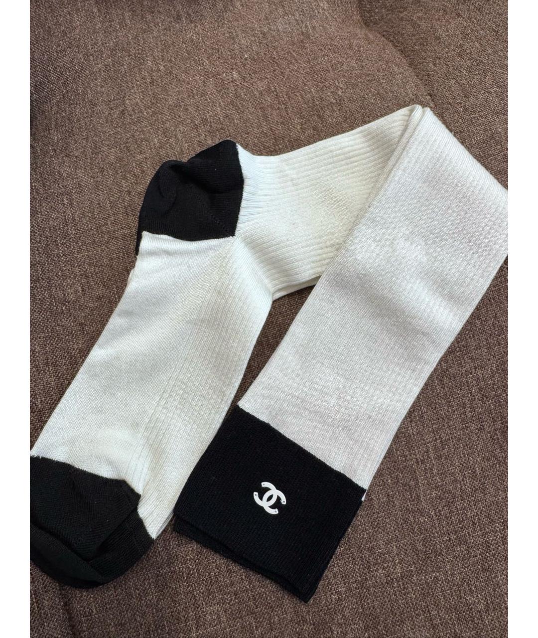 CHANEL Мульти носки, чулки и колготы, фото 6