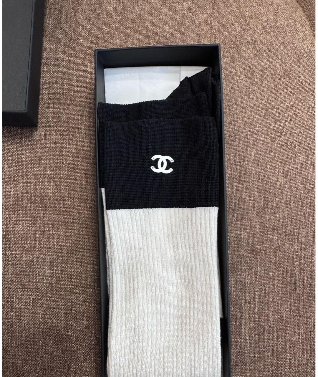 CHANEL Мульти носки, чулки и колготы, фото 5