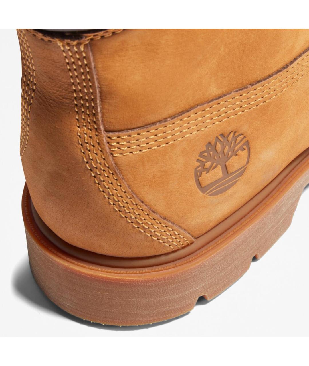 TIMBERLAND Горчичные нубуковые высокие ботинки, фото 8