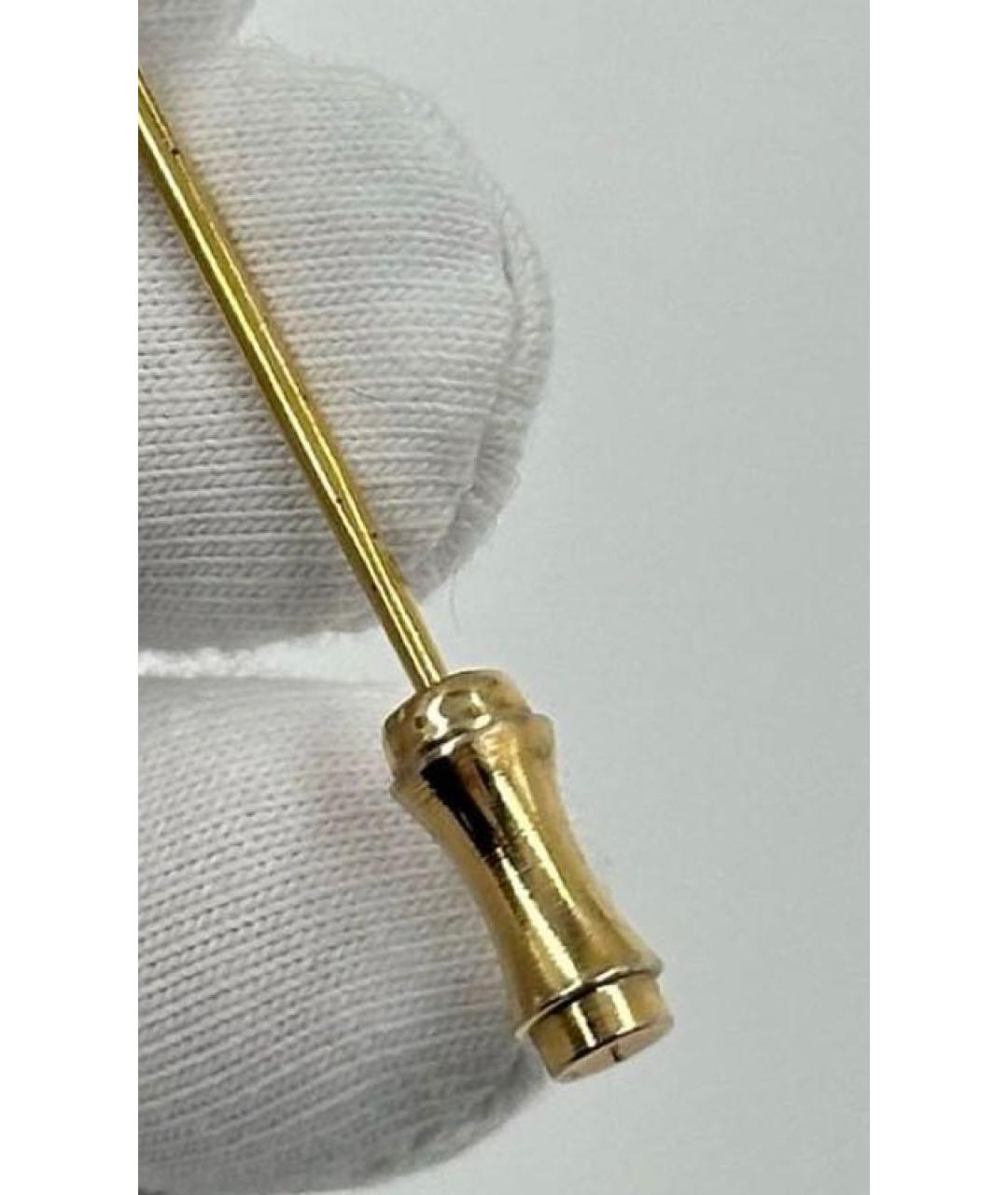 CHANEL Золотая булавка / брошь, фото 2