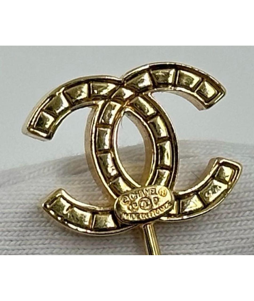 CHANEL Золотая булавка / брошь, фото 3