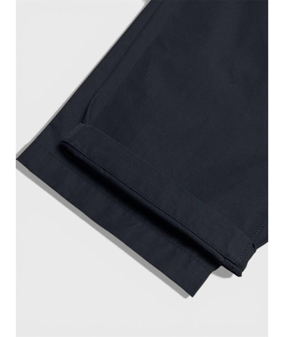 STONE ISLAND Темно-синие повседневные брюки, фото 5