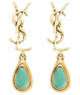 SAINT LAURENT Серьги
