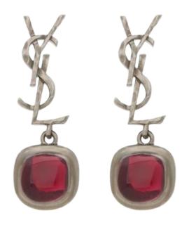 SAINT LAURENT Серьги