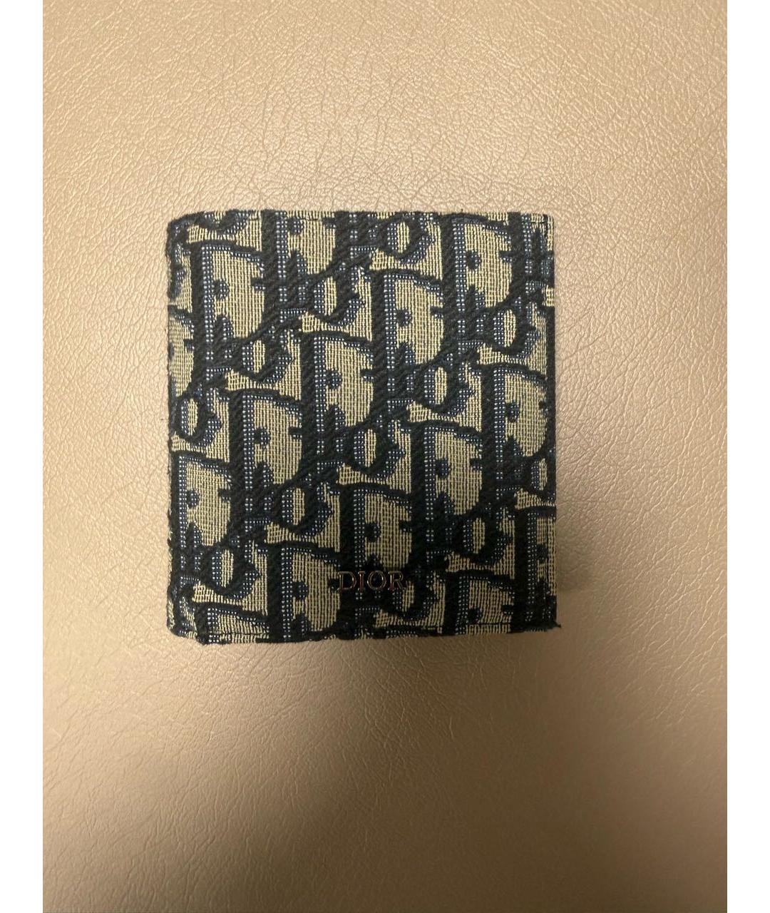 CHRISTIAN DIOR Синий кошелек, фото 5