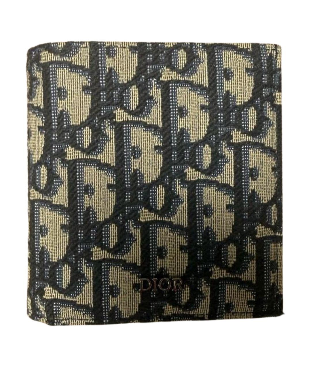 CHRISTIAN DIOR Синий кошелек, фото 1