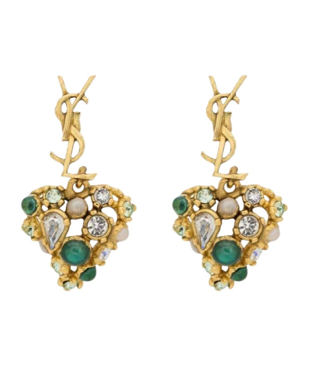 SAINT LAURENT Серьги, фото 1