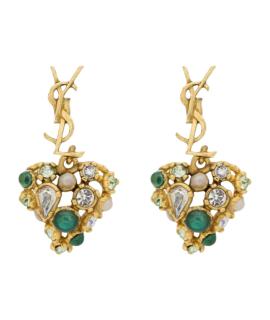 SAINT LAURENT Серьги