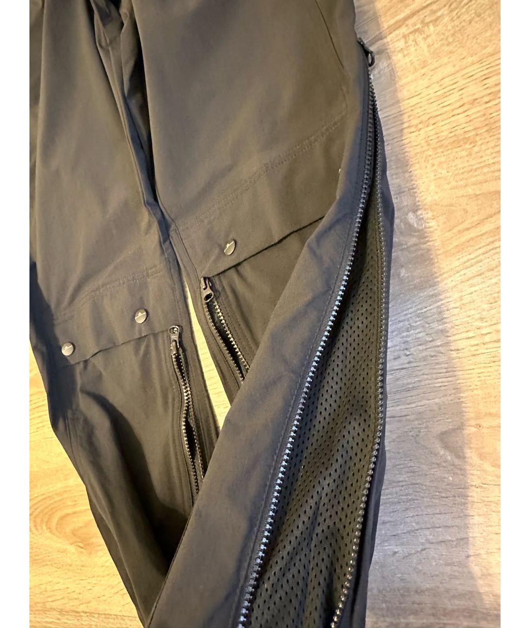 ADIDAS BY STELLA MCCARTNEY Черные полиэстеровые спортивные брюки и шорты, фото 5