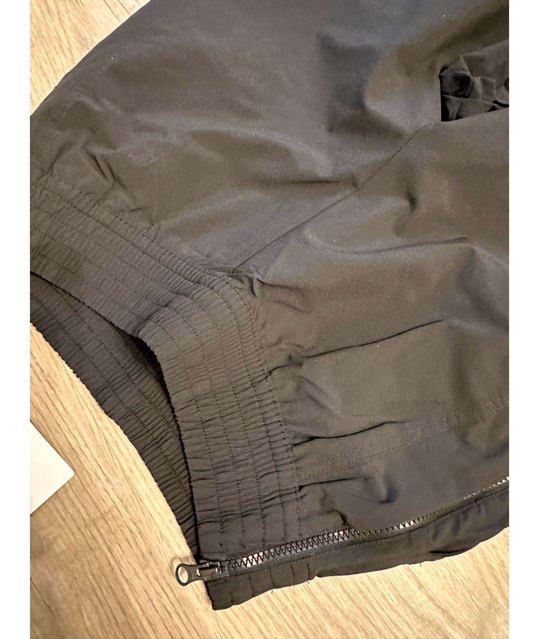 ADIDAS BY STELLA MCCARTNEY Черные полиэстеровые спортивные брюки и шорты, фото 2